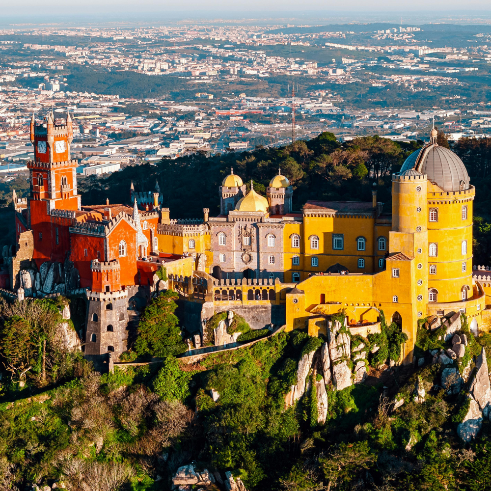 Sintra Tour With Pena Palace and Quinta da Regaleira Tickets