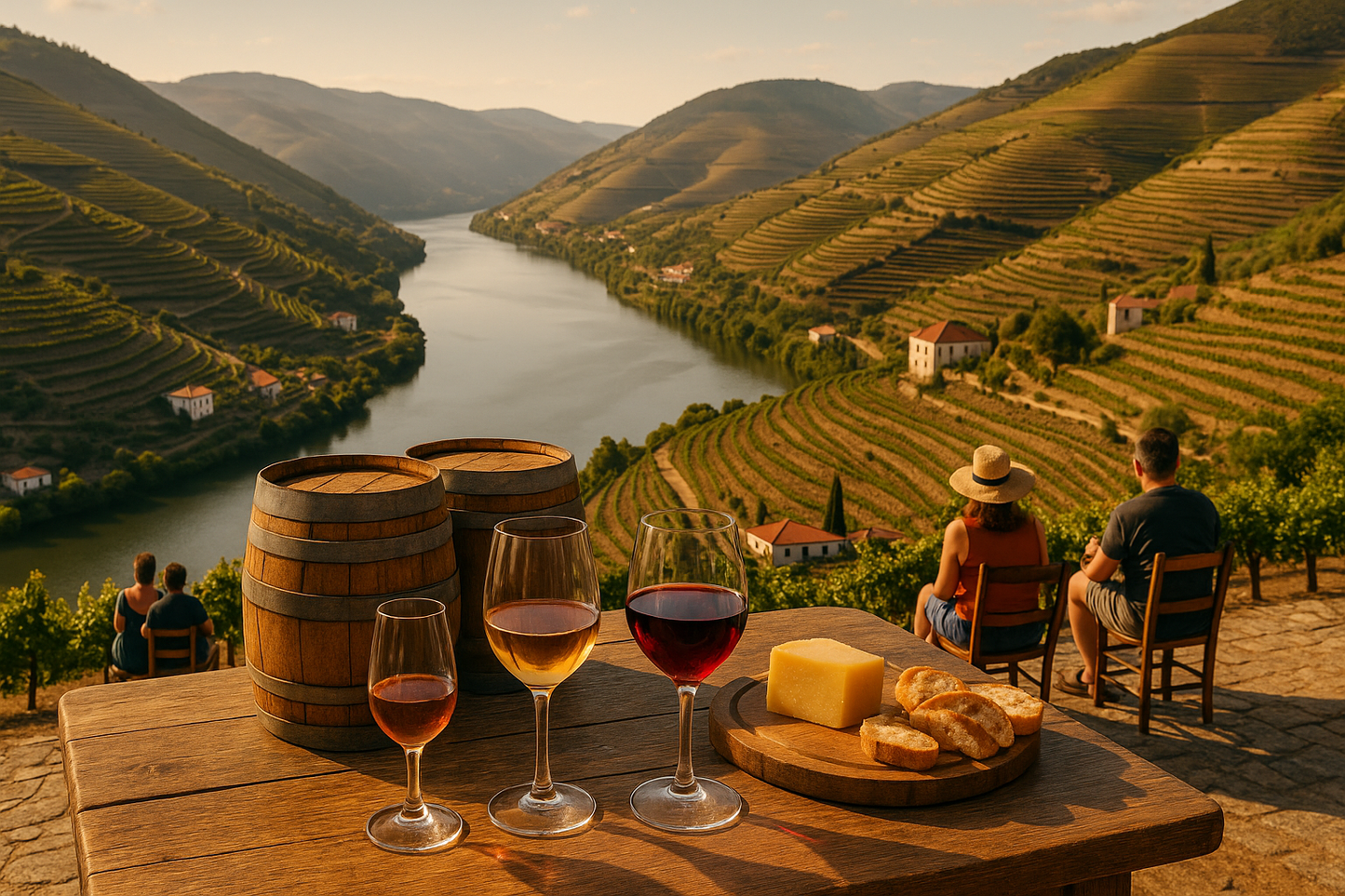 douro valley wine tasting