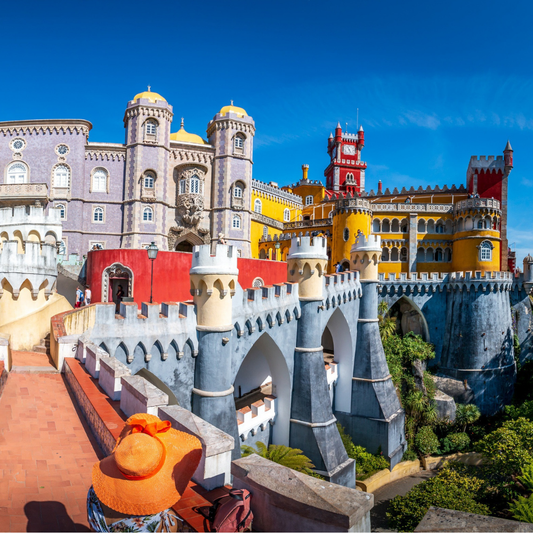 Sintra Tour With Pena Palace and Quinta da Regaleira Tickets