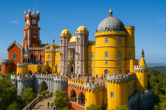 Pena palace tour in Sintra