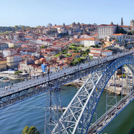 Porto Tour with stop in Obidos from Lisbon