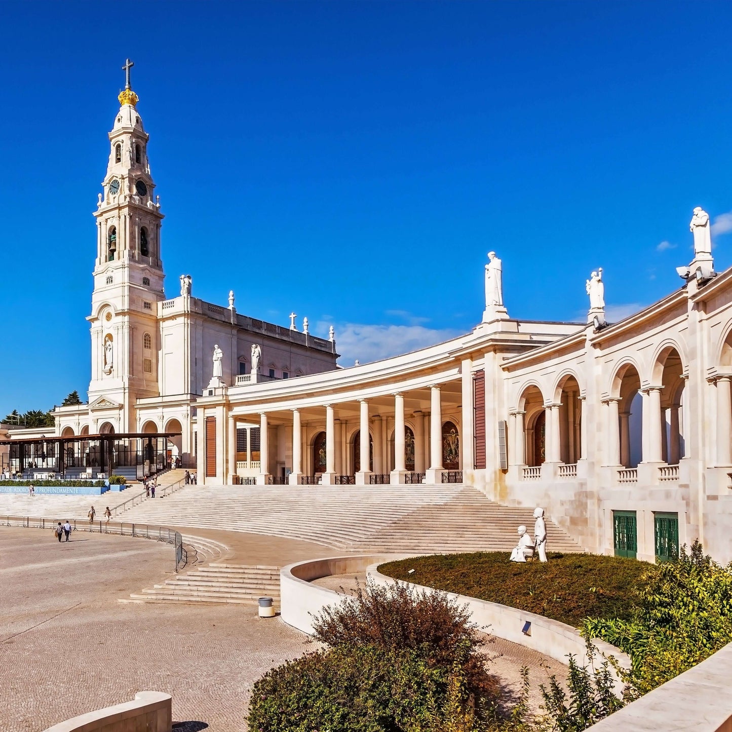 fatima sanctuary and little shepherds
