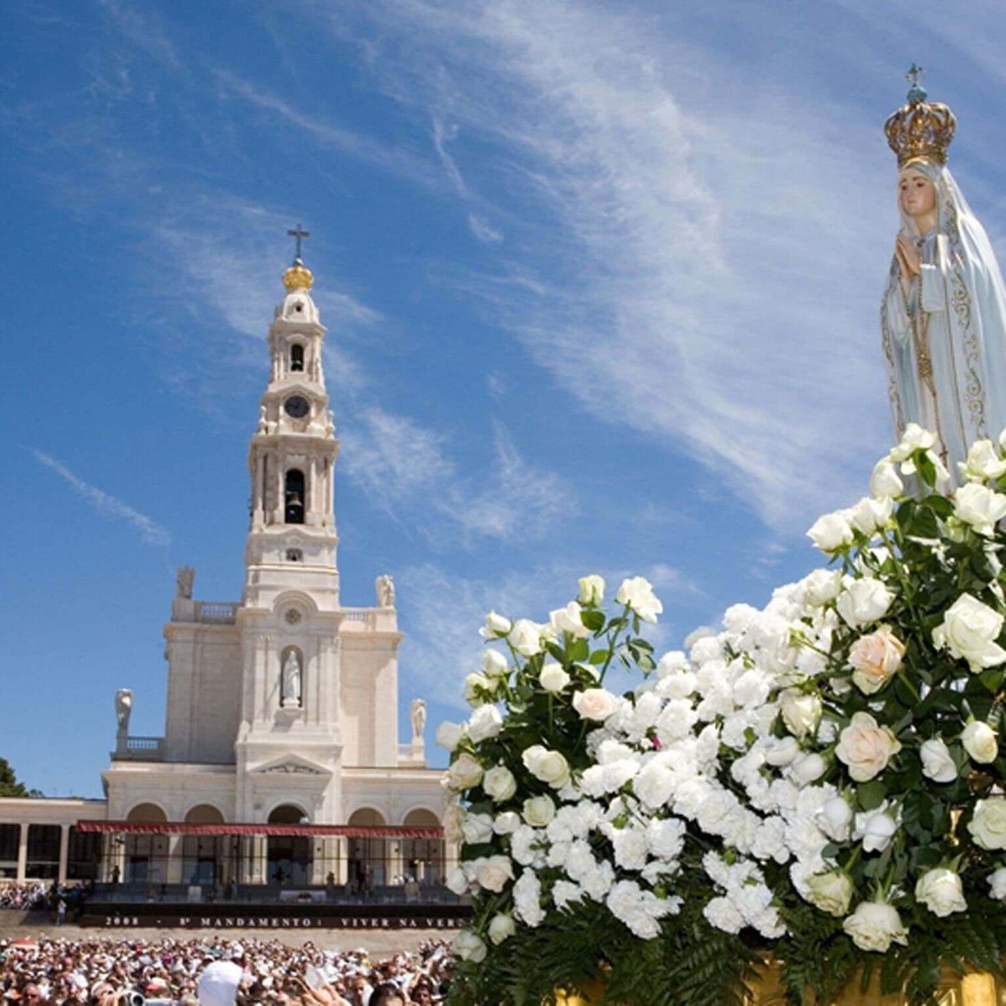 Our Lady of Fatima Sanctuary Pilgrimage Portugal