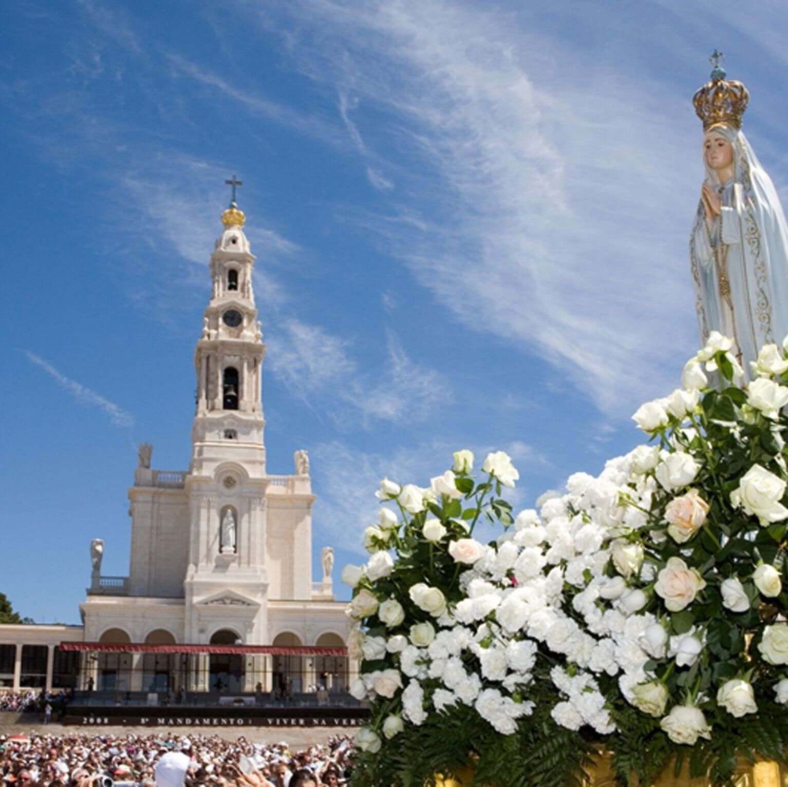 Our Lady of Fatima Sanctuary Pilgrimage Portugal