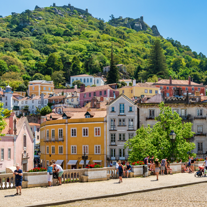 Sintra on a luxury private tour from Lisbon.