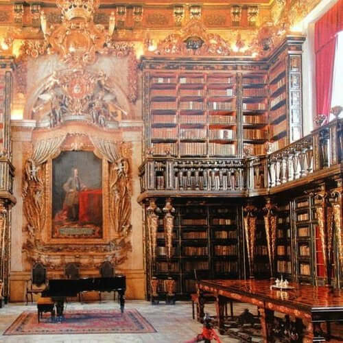 Biblioteca Geral da universida